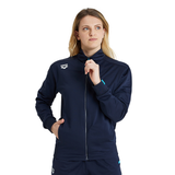 Arena Team Jacket Knit Panel - Navy