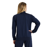 Arena Team Jacket Knit Panel - Navy