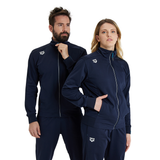 Arena Team Jacket Knit Panel - Navy