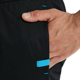 Arena Team Panel Knit Pant - Black