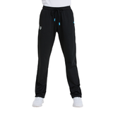 Arena Team Panel Knit Pant - Black
