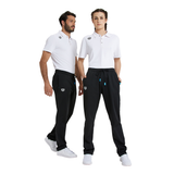 Arena Team Panel Knit Pant - Black