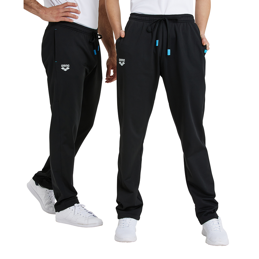 Arena Team Panel Knit Pant - Black