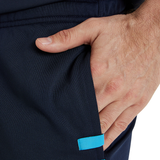 Arena Team Panel Knit Pant - Navy