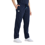 Arena Team Panel Knit Pant - Navy