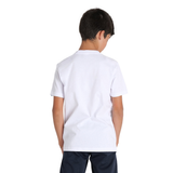 Arena Panel Junior T-Shirt - White