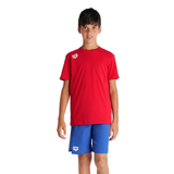 Arena Panel Junior T-Shirt - Red