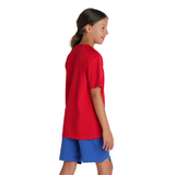 Arena Panel Junior T-Shirt - Red