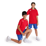 Arena Panel Junior T-Shirt - Red