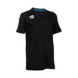 Arena Panel Junior T-Shirt - Black