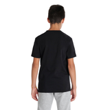 Arena Panel Junior T-Shirt - Black