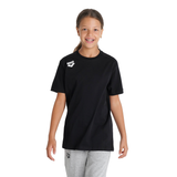 Arena Panel Junior T-Shirt - Black