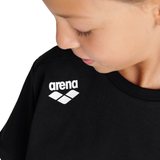 Arena Panel Junior T-Shirt - Black