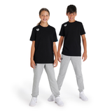 Arena Panel Junior T-Shirt - Black
