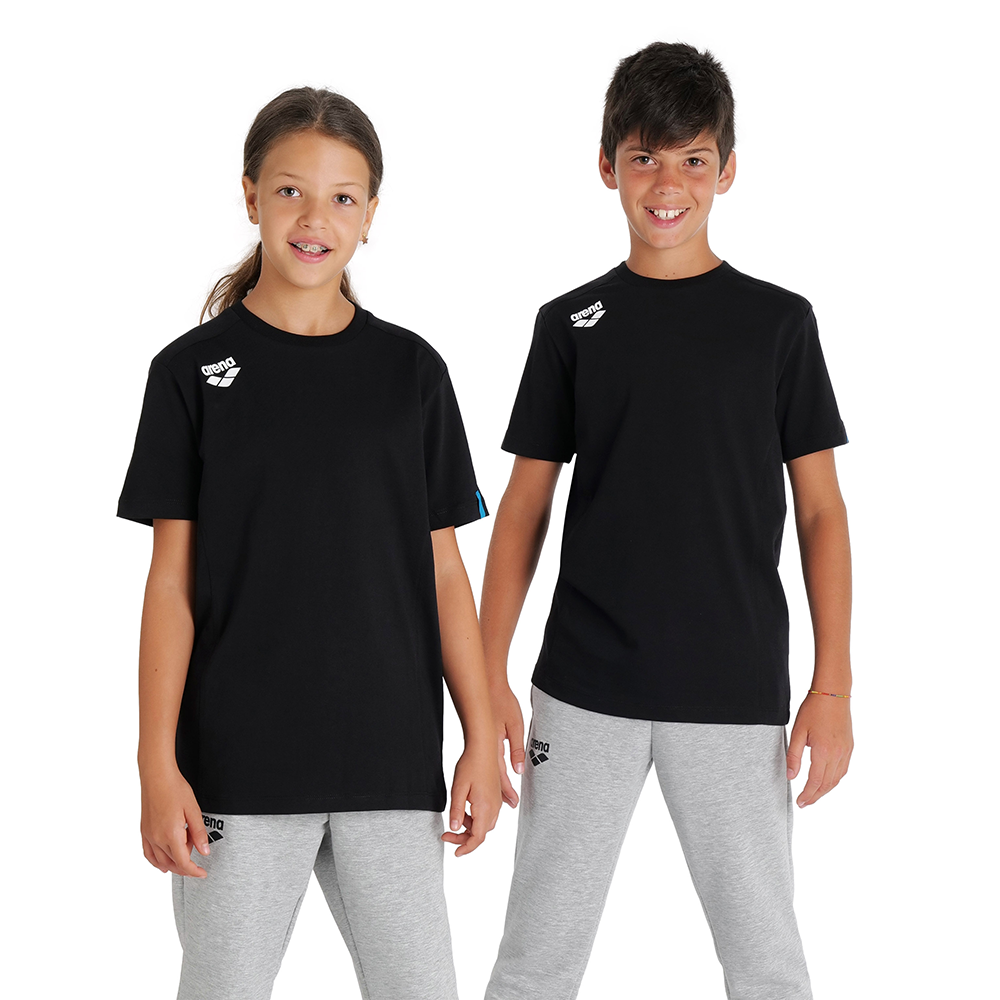Arena Panel Junior T-Shirt - Black