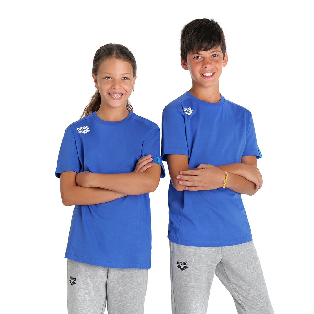 Arena Panel Junior T-Shirt - Royal