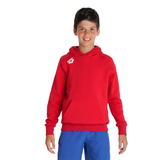 Arena Junior Hooded Sweatshirt - Red
