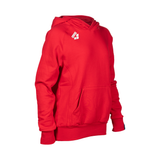 Arena Junior Hooded Sweatshirt - Red