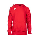 Arena Junior Hooded Sweatshirt - Red