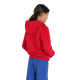 Arena Junior Hooded Sweatshirt - Red