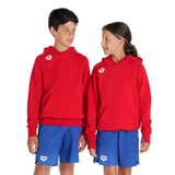 Arena Junior Hooded Sweatshirt - Red
