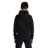 Arena Junior Hooded Sweatshirt - Black