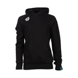 Arena Junior Hooded Sweatshirt - Black