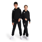 Arena Junior Hooded Sweatshirt - Black