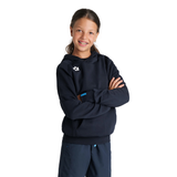Arena Junior Hooded Sweatshirt - Navy