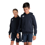 Arena Junior Hooded Sweatshirt - Navy