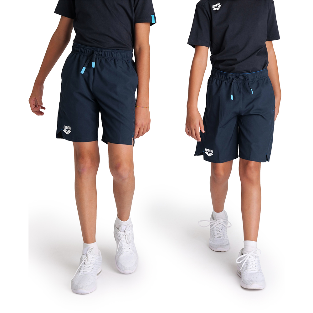 Arena Team Junior Bermuda Shorts - Navy