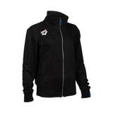 Arena Team Junior Jacket Knit Panel - Black