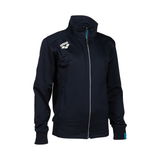 Arena Team Junior Jacket Knit Panel - Navy
