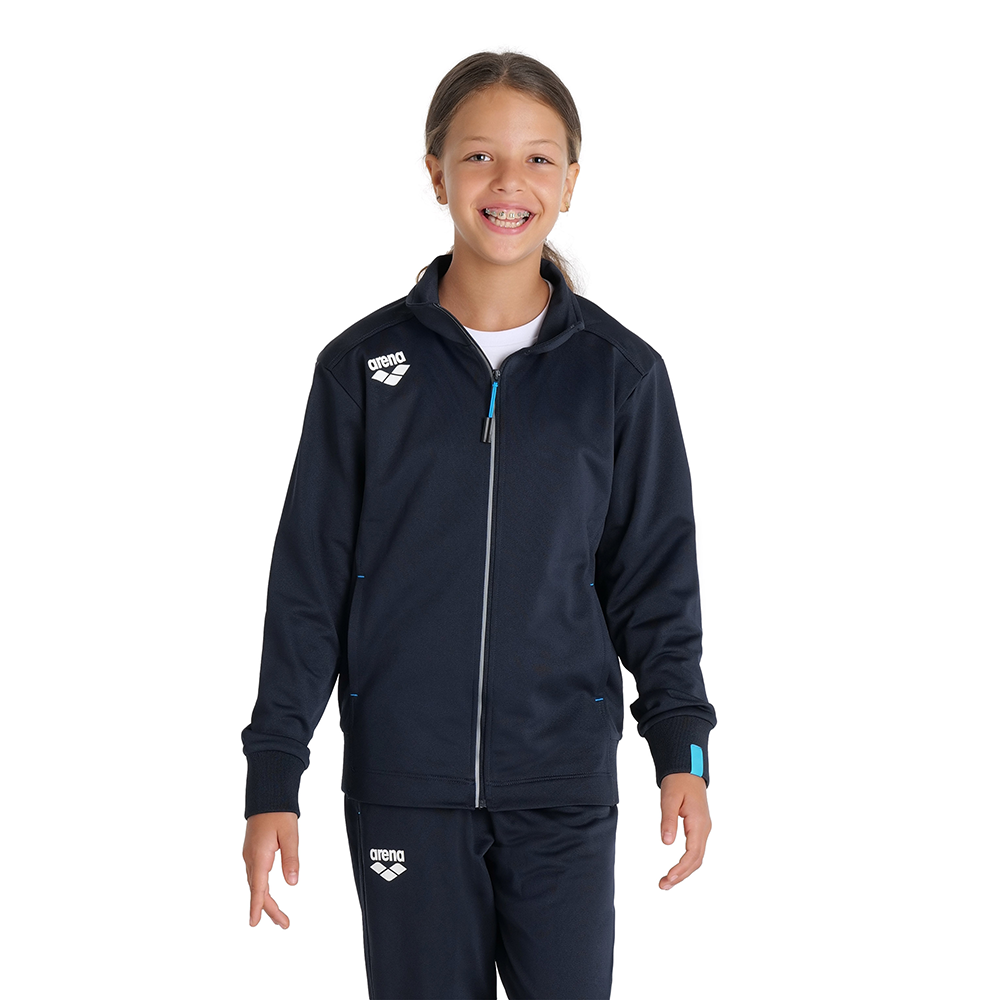 Arena Team Junior Jacket - Navy