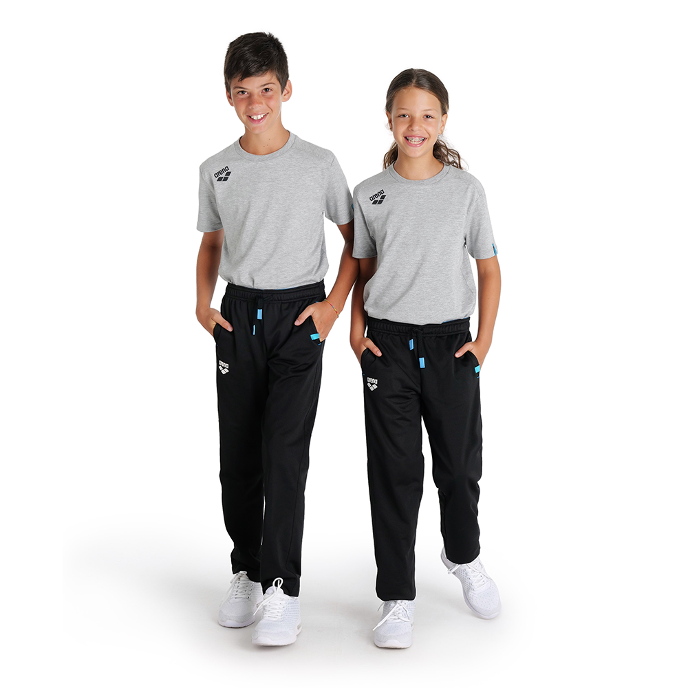 Arena Team Junior Panel Knit Pant - Black