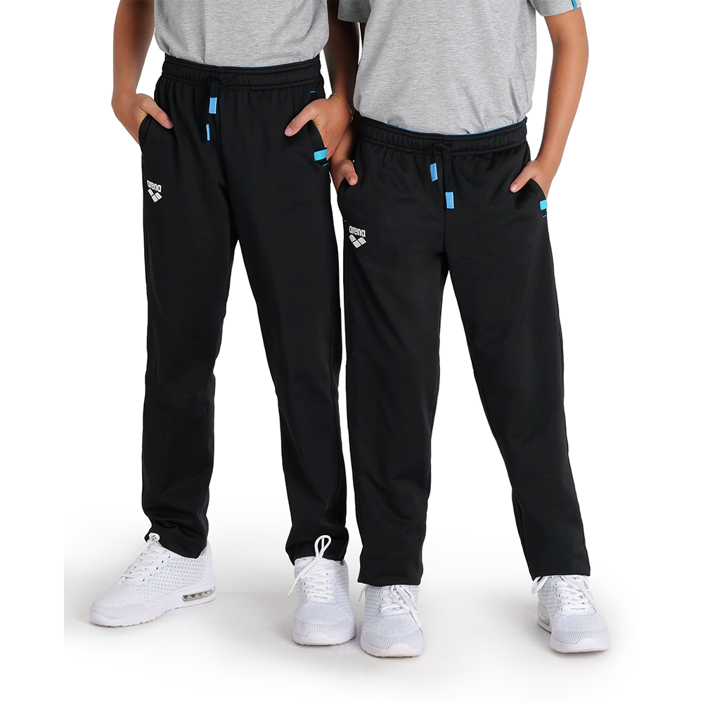 Arena Team Junior Panel Knit Pant - Black