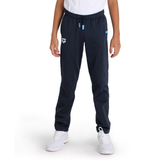 Arena Team Junior Panel Knit Pant - Navy