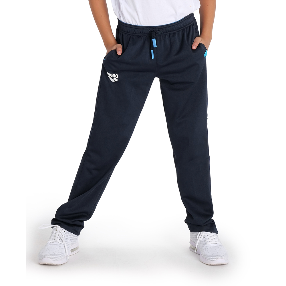 Arena Team Junior Panel Knit Pant - Navy