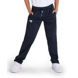 Arena Team Junior Panel Knit Pant - Navy