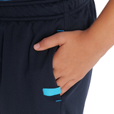 Arena Team Junior Panel Knit Pant - Navy