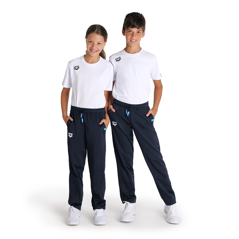 Arena Team Junior Panel Knit Pant - Navy