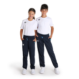 Arena Team Junior Panel Knit Pant - Navy