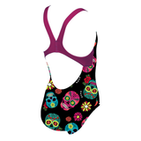 Arena Girls Crazy Skulls Carnival Swimsuit