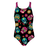 Arena Girls Crazy Skulls Carnival Swimsuit