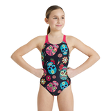 Arena Girls Crazy Skulls Carnival Swimsuit