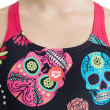 Arena Girls Crazy Skulls Carnival Swimsuit