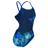 Blue Arena Challenge Back Swimsuit