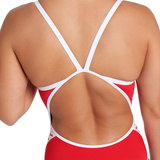 Arena Icons Red Swimsuit