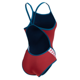 Arena Icons Astro Red Swimsuit