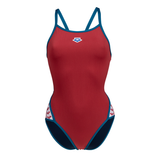 Arena Icons Astro Red Swimsuit